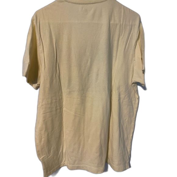 Men's Yellow Old Navy Palm Tree Sunrise T-Shirt XL - Picture 4 of 4